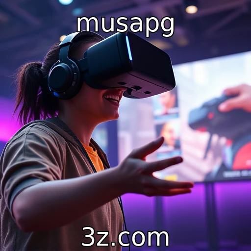 Impacto da realidade virtual na indústria de jogos